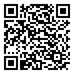 QR-Code - Portfolio blue