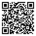 QR-Code - Blaues Radio Design