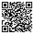 QR-Code - Clandesign - Blau / Weiß