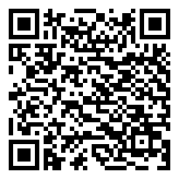 QR-Code - schickes Clandesign / Blau - Weiß